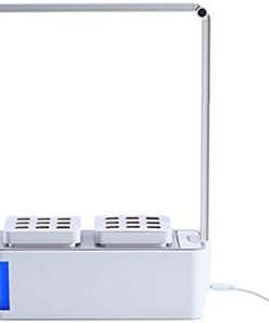 Full Spectrum Multifunction Smart Herb Garden Kit LED Grow Light Indoor Plants Flower Hydroponics Grow Tent Box