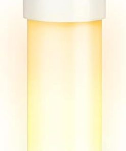 Euri Lighting ET8-15W50SH, 4FT CCT Tunable Hybrid T8 (Works with or Without Ballast) 15W 2000lm, 35K, 4K, 5K, AC120~277V, Single & Double End Power, Shatterproof Glass, NSF, DLC5.1