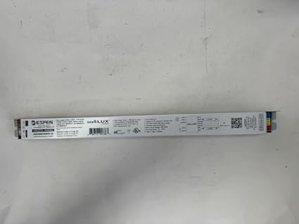 ESPEN Technology 103-440 VE239MVHRPD-10 0-10v Dimming Electronic Ballast 120-277 Volt For 2 lamp F39T5,F24T5,F32T8 15.75″ X 1.2″ X 1.02″ intelliLUX Controllability 2 ESPEN Technology 103-440 VE239MVHRPD-10 0-10v Dimming Electronic Ballast 120-277 Volt For 2 lamp F39T5,F24T5,F32T8 15.75" X 1.2" X 1.02" intelliLUX Controllability - Image 2