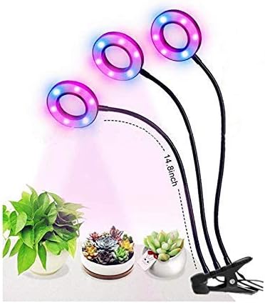 Plant Growth lamp Three-led led Plant lamp USB gooseneck lamp Indoor Bonsai Succulent Flower 5V Clip Fill Light LED Grow Light Full Spectrum Flexible Timing Dimmable Clip Phyto Plant Growth lamp Three-led led Plant lamp USB gooseneck lamp Indoor Bonsai Succulent Flower 5V Clip Fill Light LED Grow Light Full Spectrum Flexible Timing Dimmable Clip Phyto