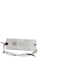 LED Driver Ceiling lamp stepless dimming Power Supply Driver Three-Color Segmented Ballast 2.4G (Color : 12-24Wx2) 2