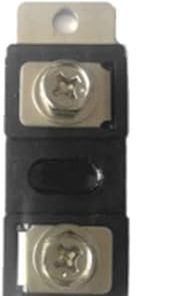 2 Terminals Diode Module Bridge Rectifier 100A 200A 300A 400A 400V (Size : 100A) 2
