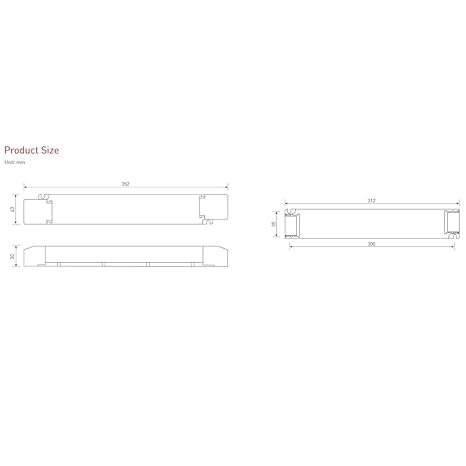 Intelligent LED Driver (Constant Voltage) LM-100-24-U1D2 Dali-2 LED Driver 2 Intelligent LED Driver (Constant Voltage) LM-100-24-U1D2 Dali-2 LED Driver - Image 2