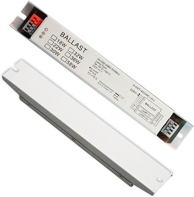 220-240V AC 2x36W Wide Voltage T8 Electronic Ballast Fluorescent Lamp Ballasts 11UA 2 220-240V AC 2x36W Wide Voltage T8 Electronic Ballast Fluorescent Lamp Ballasts 11UA - Image 2