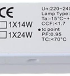 220-240V AC 36W Wide Voltage T8 Electronic Ballast Fluorescent Lamp Ballasts