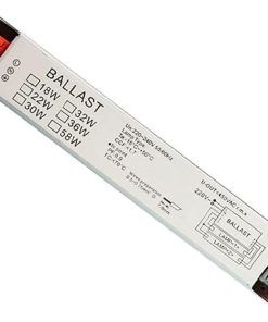 220-240V AC 2x36W Wide Voltage T8 Electronic Ballast Fluorescent Lamp Ballasts