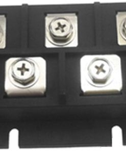 MDS Series Three-Phase Bridge Modules MDS100A 100A 1600V 3-Phase Diode Rectifier MDS150A Radiator Copper Base (Color : Only Module, Size : MDS-100A) 2
