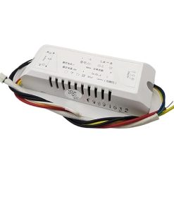 2.4G Intelligent Three-Color dimming Drive Power Supply LED Crystal lamp Segmented dimming dimming Variable Voltage Ballast (Color : 12-24×2 Relay)