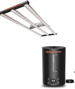 Spider Farmer Grow Tent Humidifier and SE4500 Grow Light Spider Farmer Grow Tent Humidifier and SE4500 Grow Light