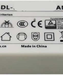 Power led Flicker-Free Driver 7W12W20W30W50W Indoor Ceiling lamp Ballast (Color : DL-30H-C750-LAN) 2
