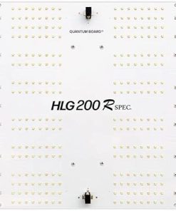 Horticulture Lighting Group HLG 200 Rspec 196w 120 Volt Quantum Board LED Grow Light 2