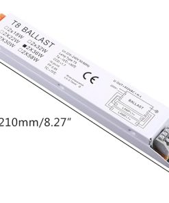 220-240V AC 2x36W Wide Voltage T8 Electronic Ballast Fluorescent Lamp Ballasts 2