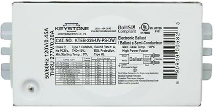 Replacement For PHILIPS IZT-2S26-M5-BS Ballast by Technical Precision 2 Replacement For PHILIPS IZT-2S26-M5-BS Ballast by Technical Precision - Image 2