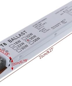 220-240V AC 36W Wide Voltage T8 Electronic Ballast Fluorescent Lamp Ballasts 2