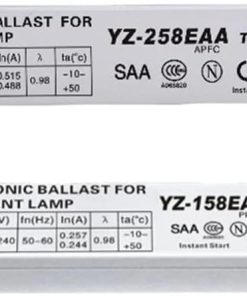 3AAA YZ-258EAA 220V 2 * 58W 2 * 55W T8 Electronic Ballast for T8 Fluorescent Lamp Advertising Light Box Rectifier 2