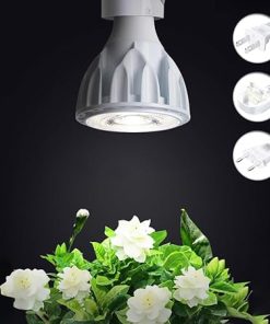 PAR30 LED Grow Lights with Plug-in Hanging Cord 25 Watt COB Full Spectrum Plant Light Bulb (200 Watt Eqv.) Grow Lamp Bulb for Indoor Plants Flowers Greenhouse Seed Starting 2