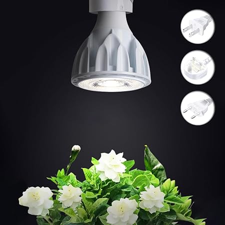 PAR30 LED Grow Lights with Plug-in Hanging Cord 15 Watt COB Full Spectrum Plant Light Bulb (120 Watt Eqv.) Grow Lamp Bulb for Indoor Plants Flowers Greenhouse Seed Starting (6 PCS) 2 PAR30 LED Grow Lights with Plug-in Hanging Cord 15 Watt COB Full Spectrum Plant Light Bulb (120 Watt Eqv.) Grow Lamp Bulb for Indoor Plants Flowers Greenhouse Seed Starting (6 PCS) - Image 2