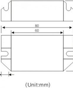 220V 3-36W Universal Electronic Ballast G23 G10q G5 (Color : 30-36W 220V) 2