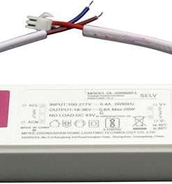 Power led Flicker-Free Driver 7W12W20W30W50W Indoor Ceiling lamp Ballast (Color : DL 30W700 L Output 21 42V0.7A) Power led Flicker-Free Driver 7W12W20W30W50W Indoor Ceiling lamp Ballast (Color : DL 30W700 L Output 21 42V0.7A)