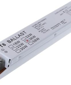 220-240V AC 36W Wide Voltage T8 Electronic Ballast Fluorescent Lamp Ballasts Homeful High Stability