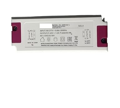 Led Power Driver Constant Current 12W7W20W30w Ballast Barrel Spotlight Transformer Driver (Color : DL-50W1A2-L) Led Power Driver Constant Current 12W7W20W30w Ballast Barrel Spotlight Transformer Driver (Color : DL-50W1A2-L)