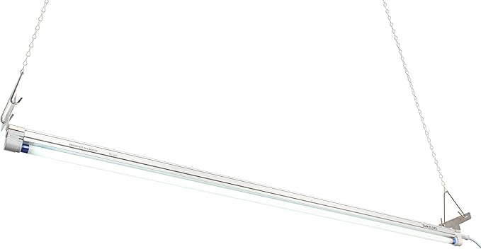 50W Fluorescent T5 Grow Light Strip, 4 Ft, 5000 Lumens, Full Sun Spectrum 2 50W Fluorescent T5 Grow Light Strip, 4 Ft, 5000 Lumens, Full Sun Spectrum - Image 2