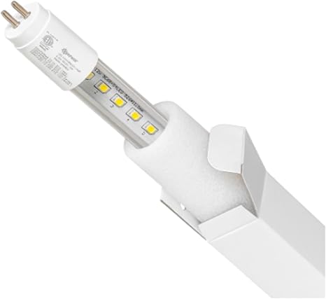 T5 LED 6400K 18W Conversion Lamp Bulb, White, 36″ – Made for Indoor Gardening or Greenhouses, Ideal for Seed Starting 2 T5 LED 6400K 18W Conversion Lamp Bulb, White, 36" - Made for Indoor Gardening or Greenhouses, Ideal for Seed Starting - Image 2