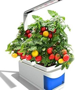 Full Spectrum Multifunction Smart Herb Garden Kit LED Grow Light Indoor Plants Flower Hydroponics Grow Tent Box 2