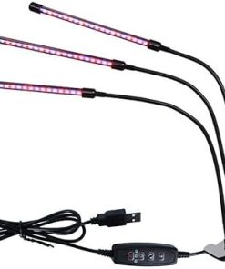 Led Grow Lights Spectrum Grow Lamp Led Plant Growth Lamp Plant Lamp Three-Headed Plant Fill Light Succulent Lamp Led Grow Lights Spectrum Grow Lamp Led Plant Growth Lamp Plant Lamp Three-Headed Plant Fill Light Succulent Lamp