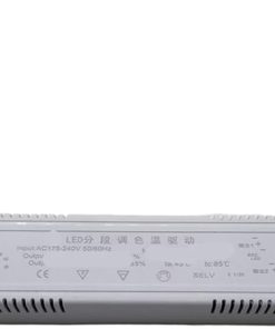 Led Power Driver Living Room Headlight Intelligent Segmented Switch Color Temperature Controller Constant Current Ballast 60W*4 (Color : 50×4 Discoloration) Led Power Driver Living Room Headlight Intelligent Segmented Switch Color Temperature Controller Constant Current Ballast 60W*4 (Color : 50×4 Discoloration)