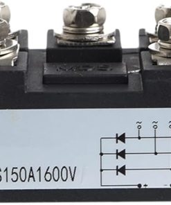 MDS 150A 1600V Three-Phase Diode Rectifier Bridge Module Board MDS150A