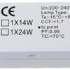 Electronic Ballast for Fluorescent Lamps Bulb 8-16W for Headlight of T4 3