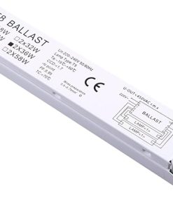 220-240V AC 2x36W Wide Voltage T8 Electronic Ballast Fluorescent Lamp Ballasts