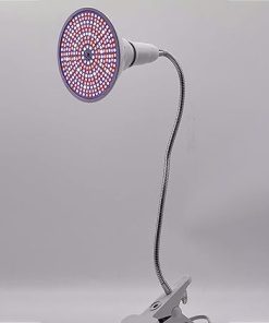 LED Grow Light, Grow Lights for Indoor Plants Witrh Switch, Ideal for Greenhouse Plants Flowers Veg Succulents Potted Growth (Size : 1 Head 290 lamp Beads) ()