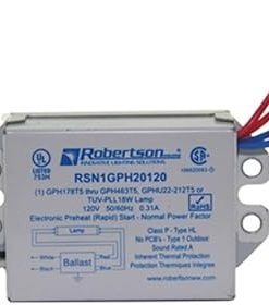 Replacement For OSRAM SYLVANIA G11T5/OF BALLAST Ballast by Technical Precision is compatible with OSRAM SYLVANIA 2