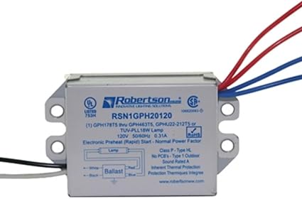 Replacement For OSRAM SYLVANIA G11T5/OF BALLAST Ballast by Technical Precision is compatible with OSRAM SYLVANIA 2 Replacement For OSRAM SYLVANIA G11T5/OF BALLAST Ballast by Technical Precision is compatible with OSRAM SYLVANIA - Image 2