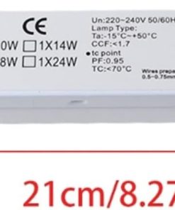 220-240V AC 36W Wide Voltage T8 Electronic Ballast Fluorescent Lamp Ballasts 2