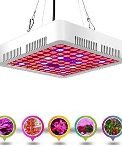 Led Grow Lights Spectrum Grow Lamp Square 300W Led Plant Growth Lamp High Power Full Spectrum Plant Fill Light