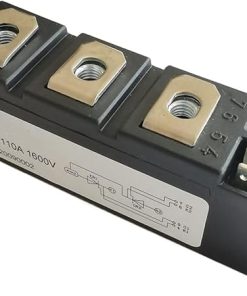 MTC 25A 55A 90A 110A 1600V Bidirectional Silicon Controlled Thyristor Module Rectifier Diode Power Semiconductor Relay Module (Size : 90A 1600V Black) MTC 25A 55A 90A 110A 1600V Bidirectional Silicon Controlled Thyristor Module Rectifier Diode Power Semiconductor Relay Module (Size : 90A 1600V Black)