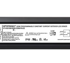 eldoLED | *275TK8 Oti180W/UNV/800C/2DIM/P6/G2 | LED Driver | Replacement for 57536 Osram