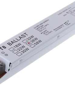 220-240V AC 36W Wide Voltage T8 Electronic Ballast Fluorescent Lamp Ballasts