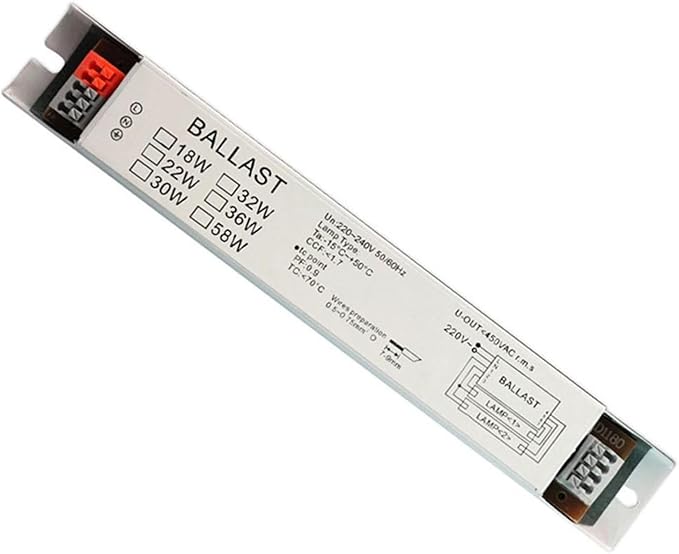 220-240V AC 2x36W Wide Voltage T8 Electronic Ballast Fluorescent Lamp Ballasts 11UA 220-240V AC 2x36W Wide Voltage T8 Electronic Ballast Fluorescent Lamp Ballasts 11UA