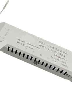 LED Driver Power Supply Three Color Changing 2.4G dimming and Color Segmented 36W Mobile Phone APP Remote Control Ballast (Color : 2.4G dimming Driver 20-40W X4)