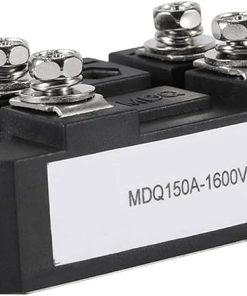 Single-Phase Diode Bridge Rectifier 150A 1600V Black High Power Bridge Rectifiers