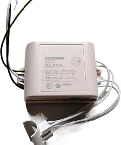 220V Instant Start AC Fluorescent Lamp Electronic Ballast for T5 Ring Lamp 22W EB-C 122 TL5C LP EB-C 140 TL5C (Size : 40w)