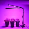 Led Grow Lights Spectrum Grow Lamp Led Plant Growth Lamp Plant Lamp Three-Headed Plant Fill Light Succulent Lamp 3