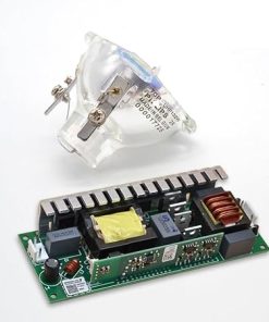 SeiZed 2R Beam Light Ballast Power Supply with Moving Head Spotlight 2R 132W Beam Lamp Stage Bulb (Color : 132w Ballast Bulb)