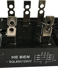 3-Phase Diode Bridge Rectifier 80A 1200V