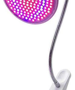 LED Grow Light, Grow Lights for Indoor Plants Witrh Switch, Ideal for Greenhouse Plants Flowers Veg Succulents Potted Growth (Size : 1 Head 290 lamp Beads) ()