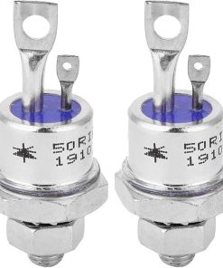 2 PCS Thyristor Screw Thyristor 50RIA120 SCR for Motor Control Spiral Thyristor Rectifier